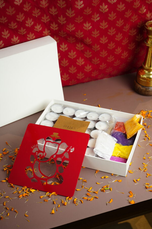 My Rangoli Box