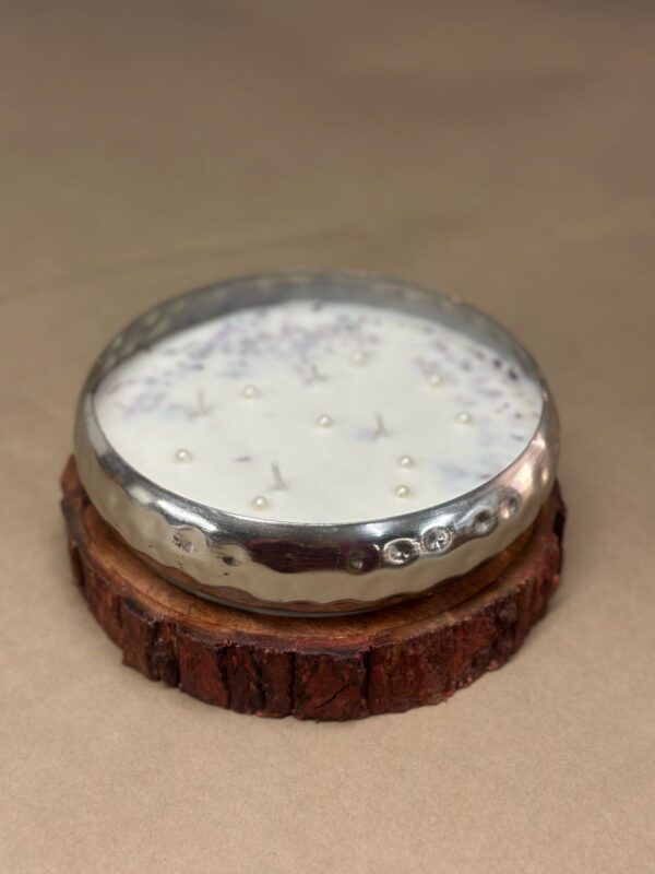 Hammered Urli Candel