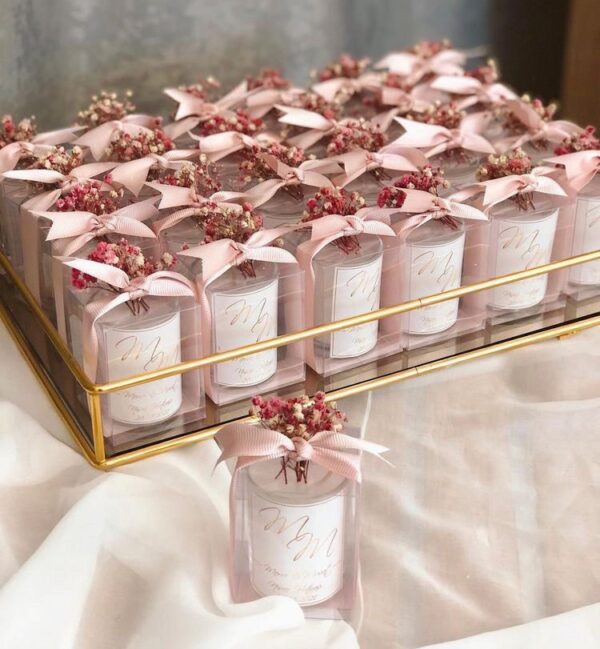 Single box mini candle