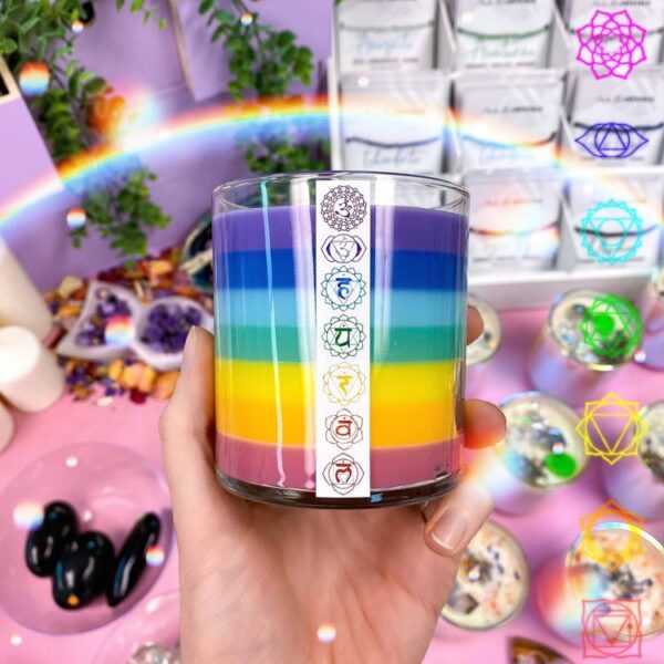 Chakra Candles