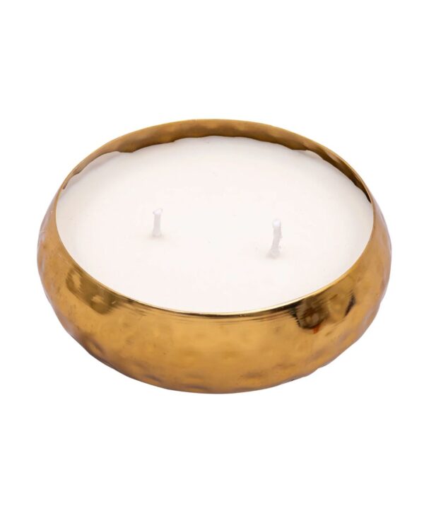 Hammered Urli Candles