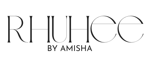 Rhuhee-ByAmisha-Logo