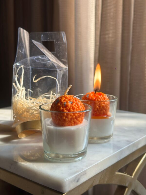 Ladoo in jar