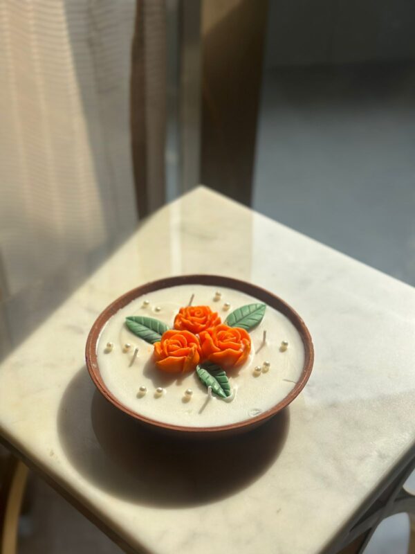 Genda Teracotta Candle