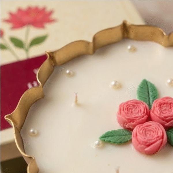 Lotus Urli with lotus box