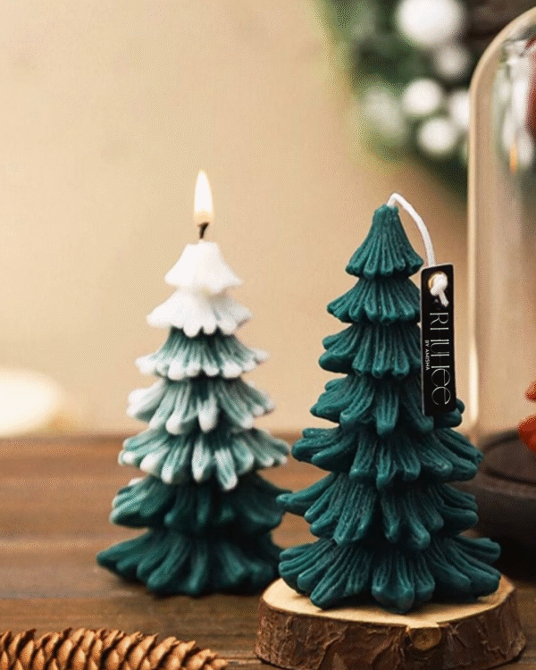 Christmas Tree Candle