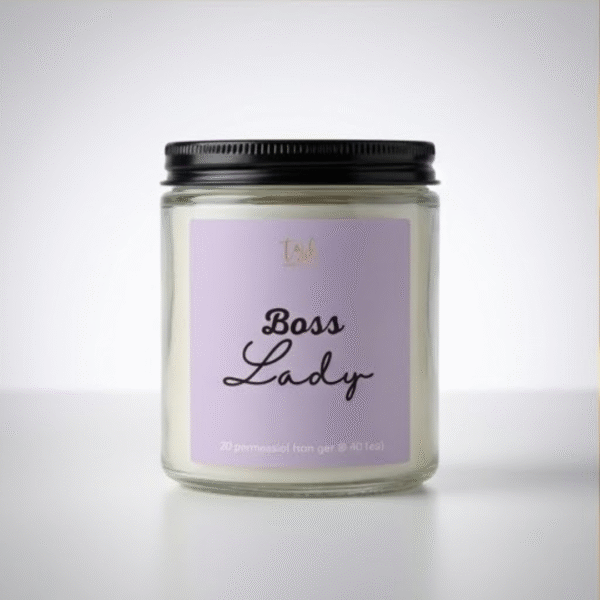 Boss Lady Candle