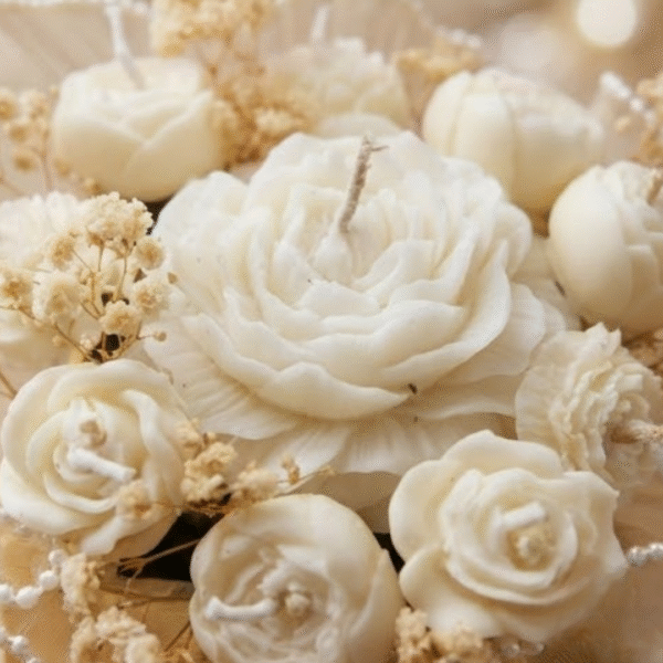 Whiskers Bouquet Candle